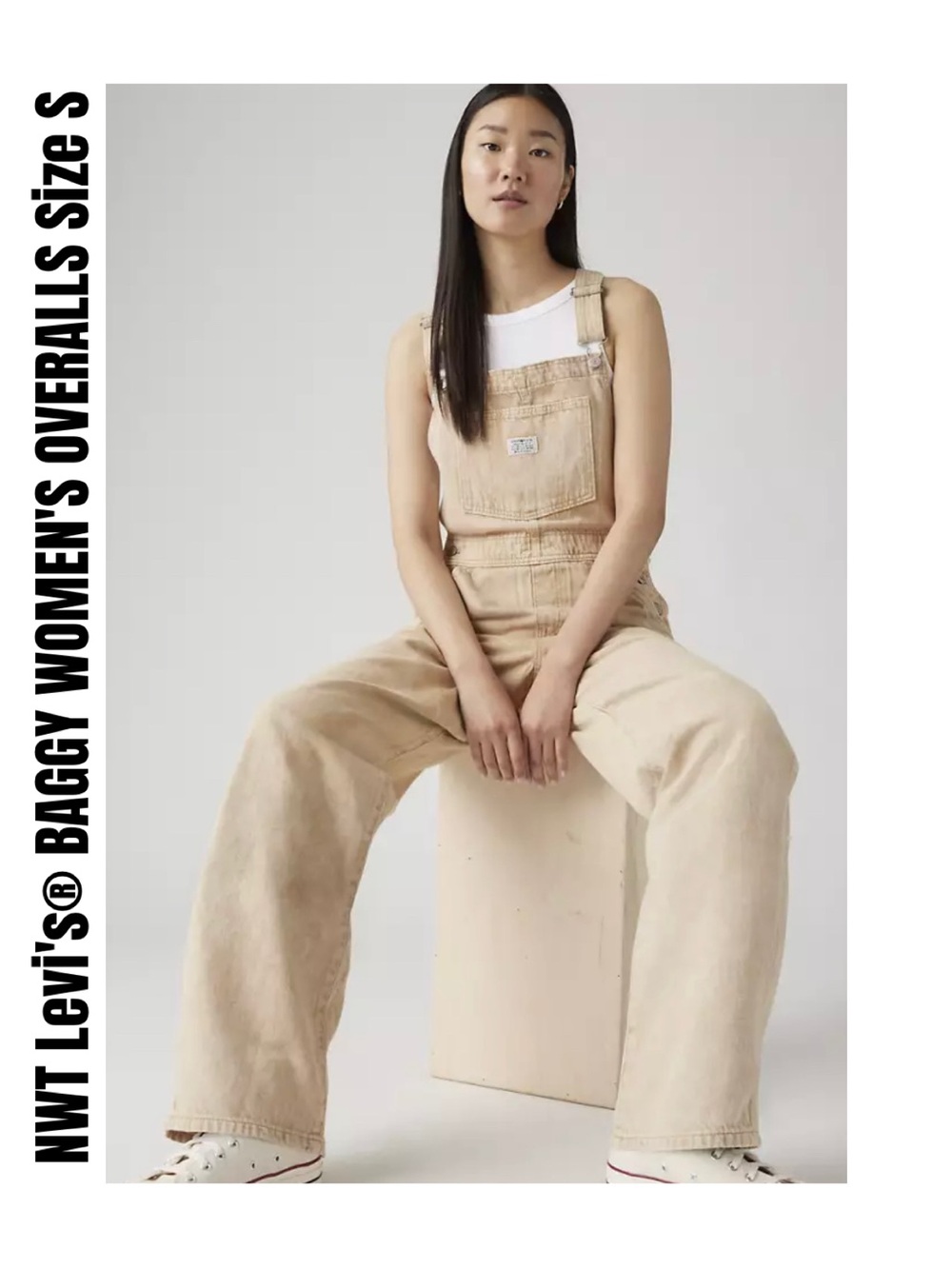Levi's® BAGGY WOMEN'S OVERALLS Size S